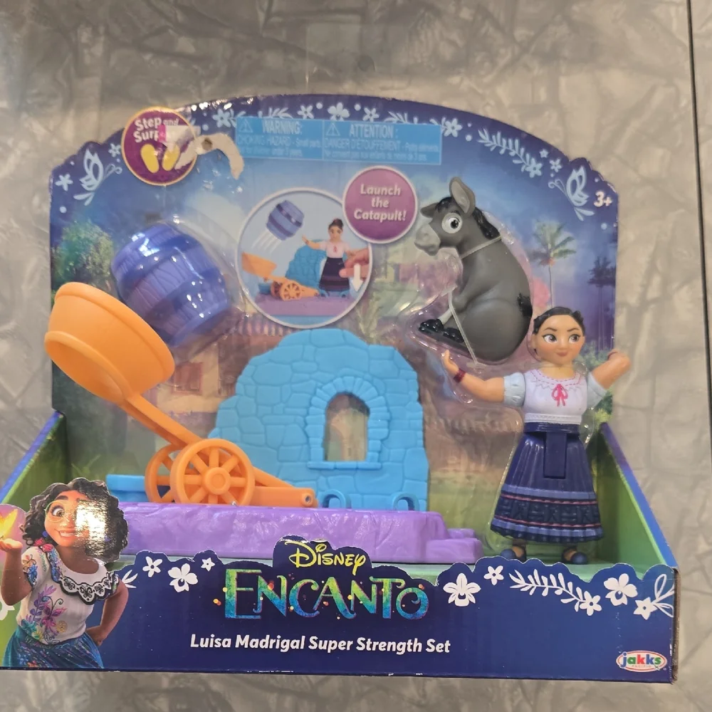 Disney Encanto Luisa Madrigal Super Strength Playset | Jakks Pacific | NIB‎